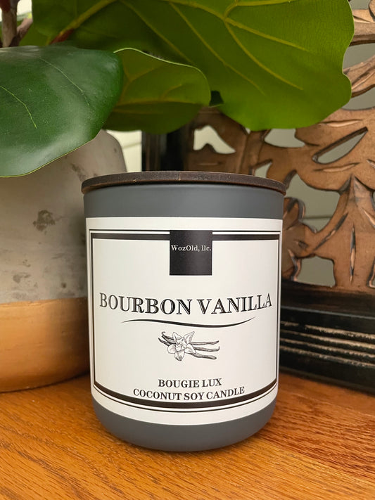 BOURBON VANILLA Coconut Soy Candle *Discontinued*
