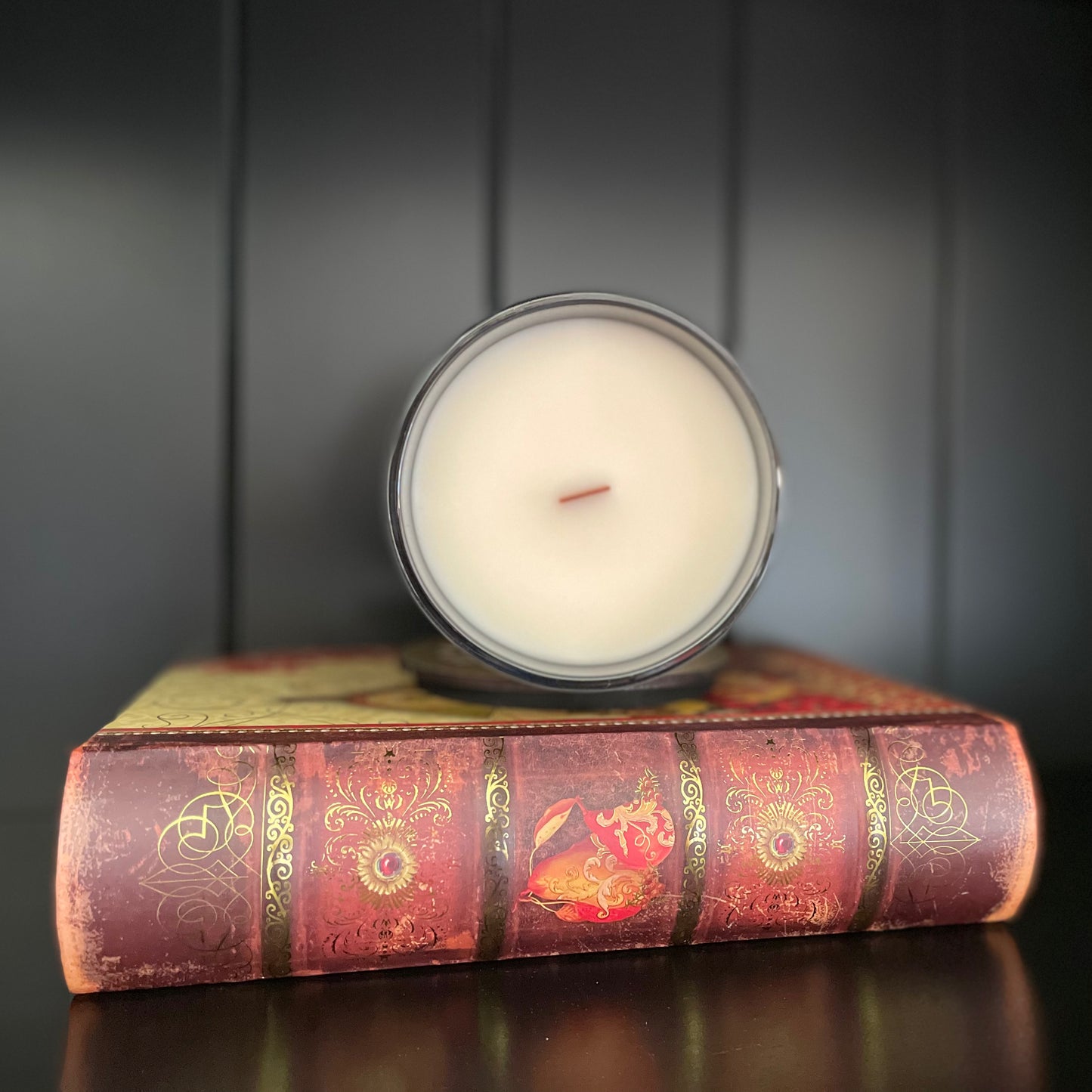 BOURBON VANILLA Coconut Soy Candle *Discontinued*