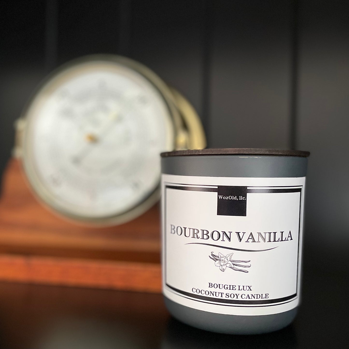 BOURBON VANILLA Coconut Soy Candle *Discontinued*