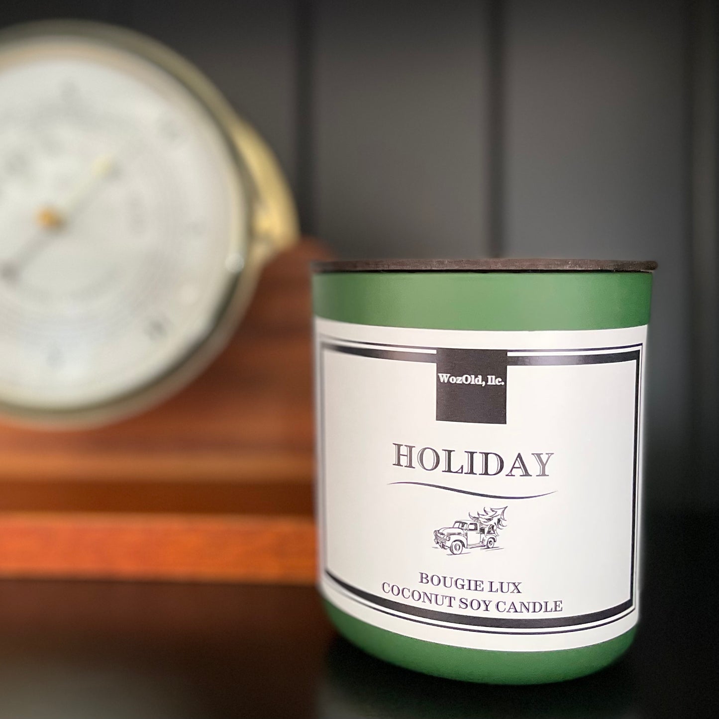 HOLIDAY Coconut Soy Candle