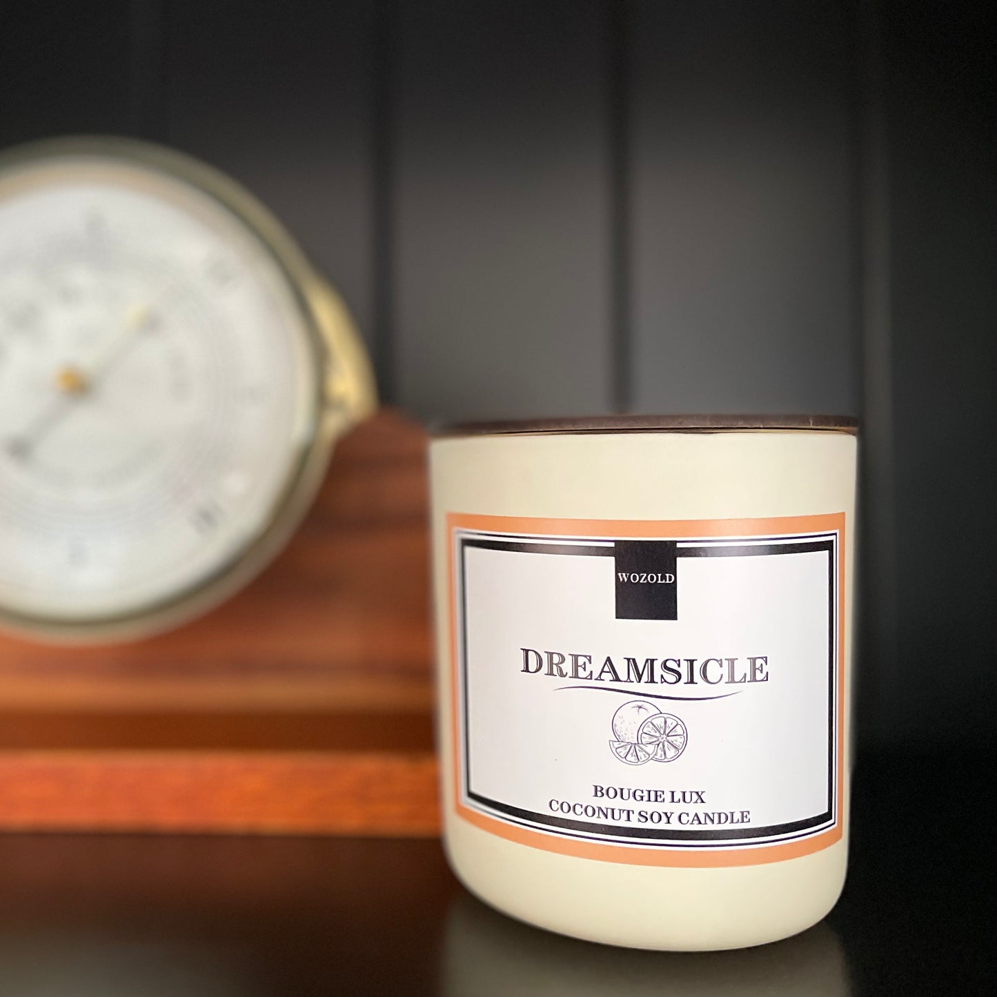 DREAMSICLE Coconut Soy Candle