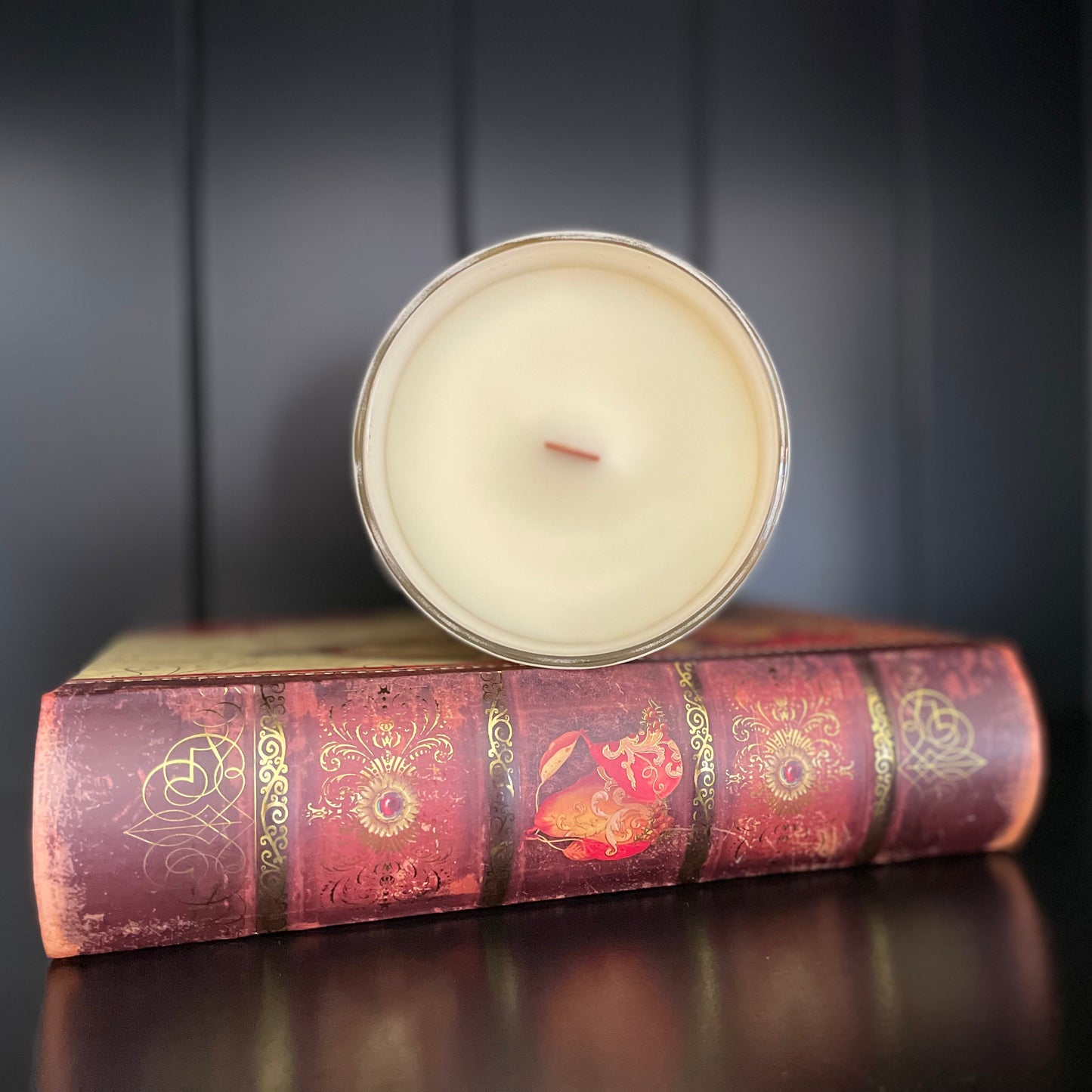 DREAMSICLE Coconut Soy Candle