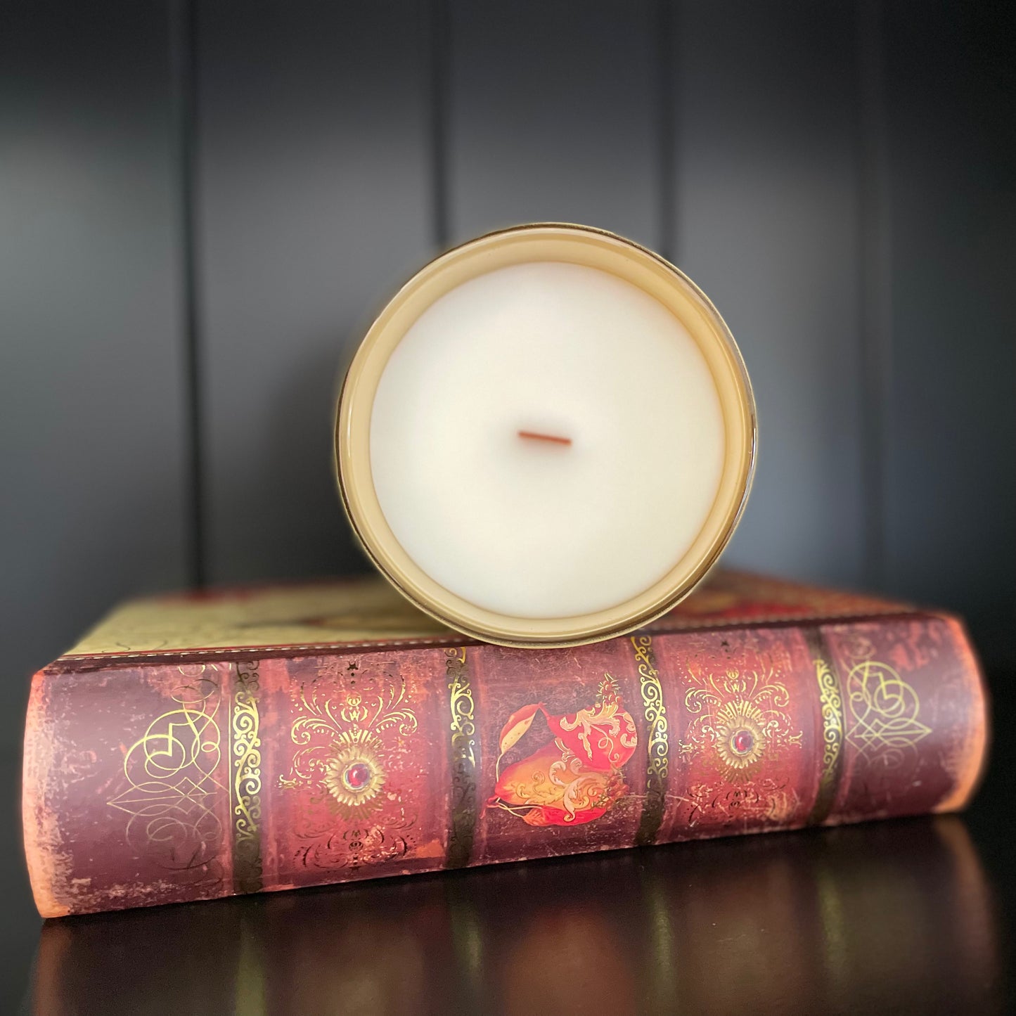 LEMON ROSEMARY Coconut Soy Candle