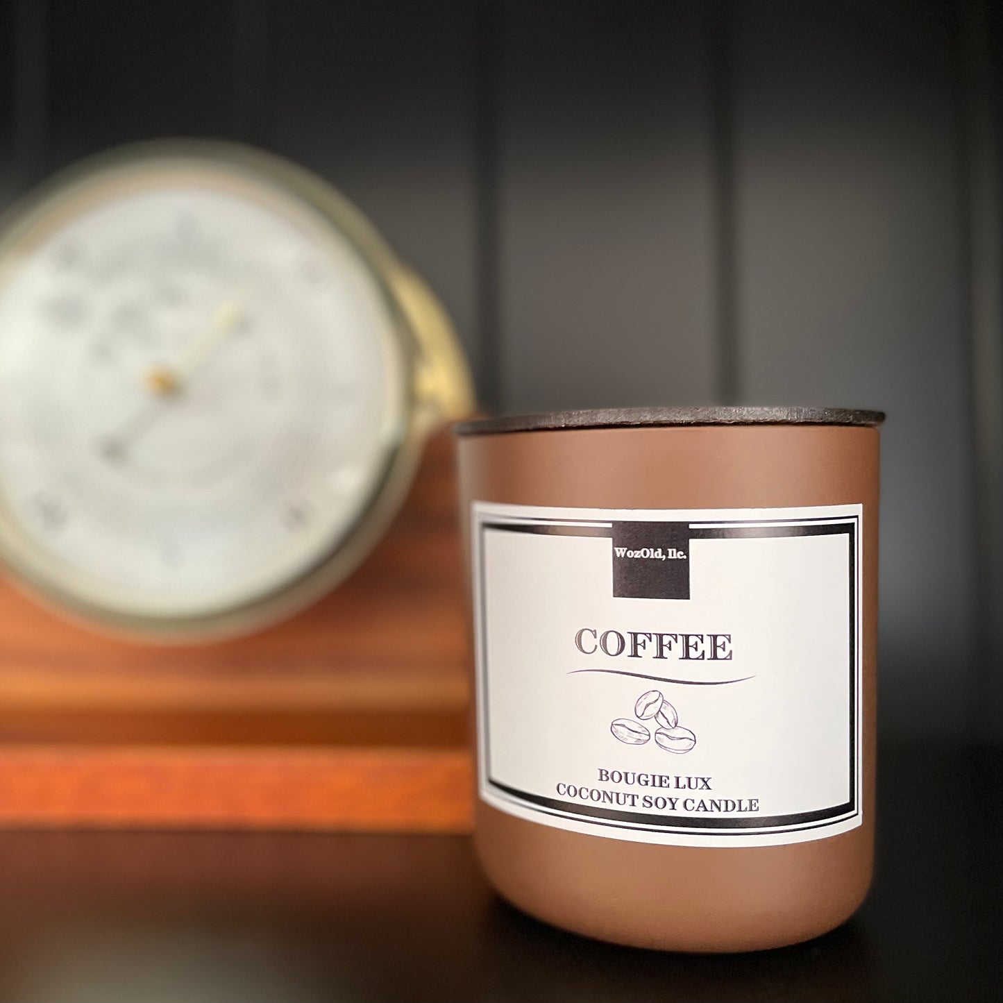 COFFEE Coconut Soy Candle