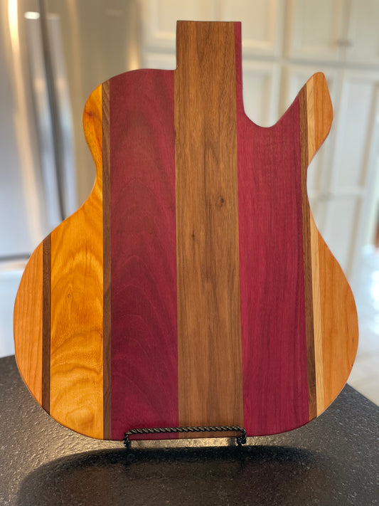 GUITAR Charcuterie Board