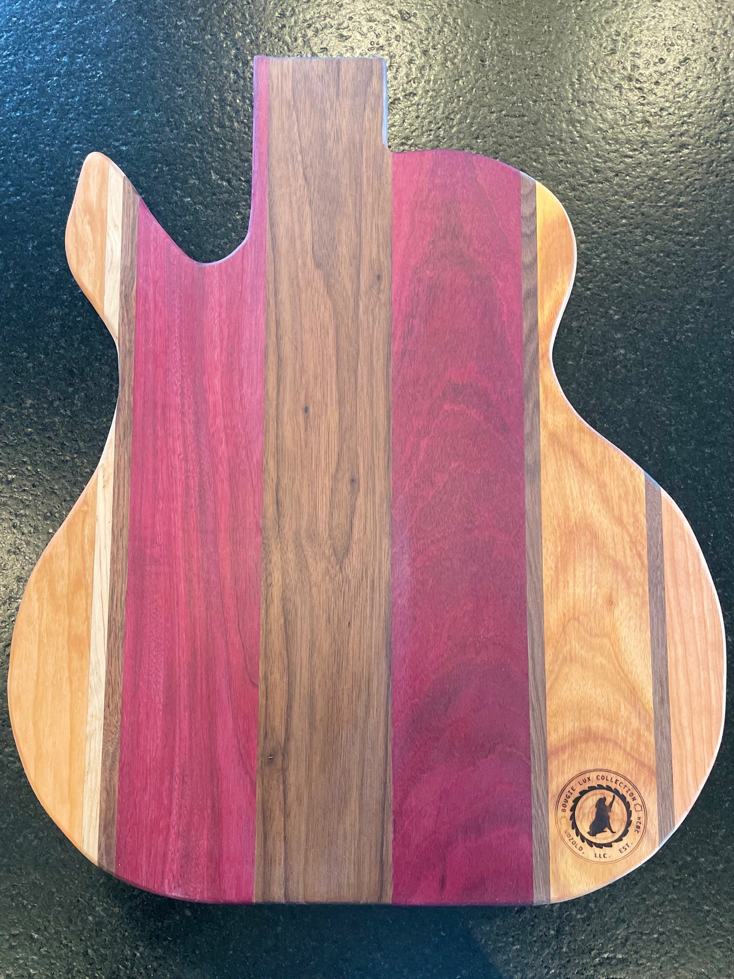 GUITAR Charcuterie Board
