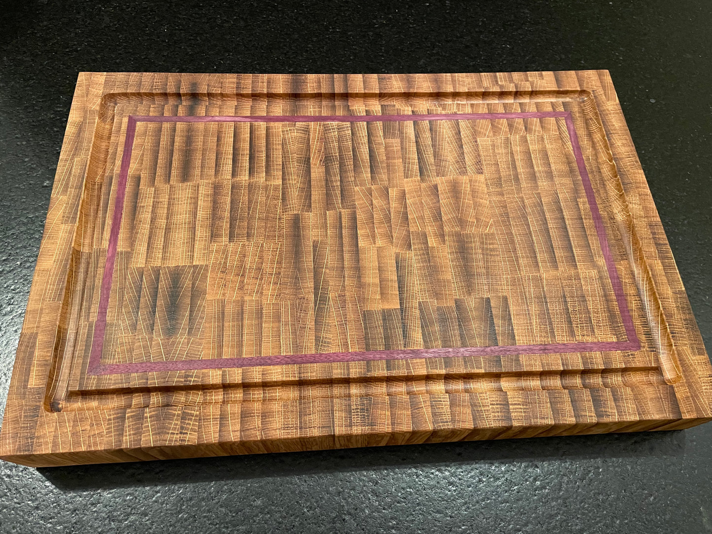 French Oak Cutting Board ~ MADE TO ORDER ~ Email to inquire