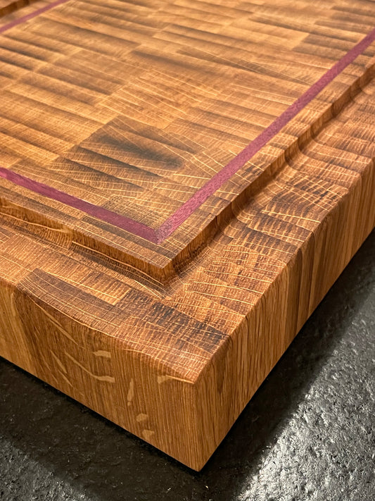 French Oak Cutting Board ~ MADE TO ORDER ~ Email to inquire