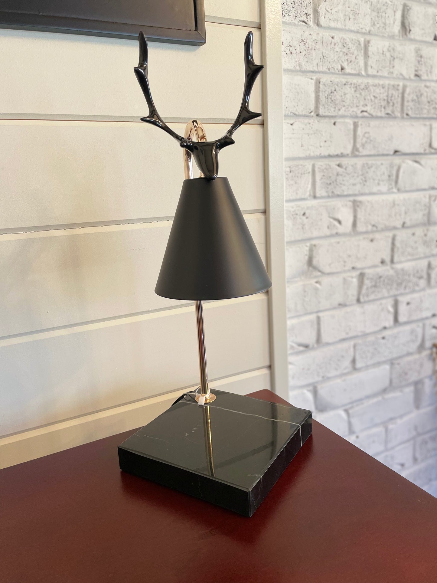 Black Candle Warming Lamp