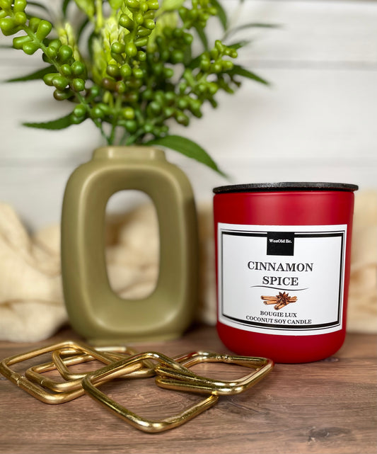 CINNAMON SPICE Coconut Soy Candle