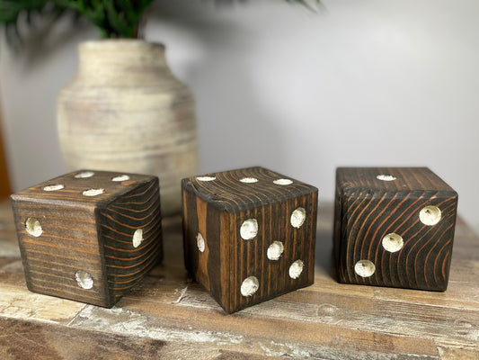 Roll the Dice (Set of 3)