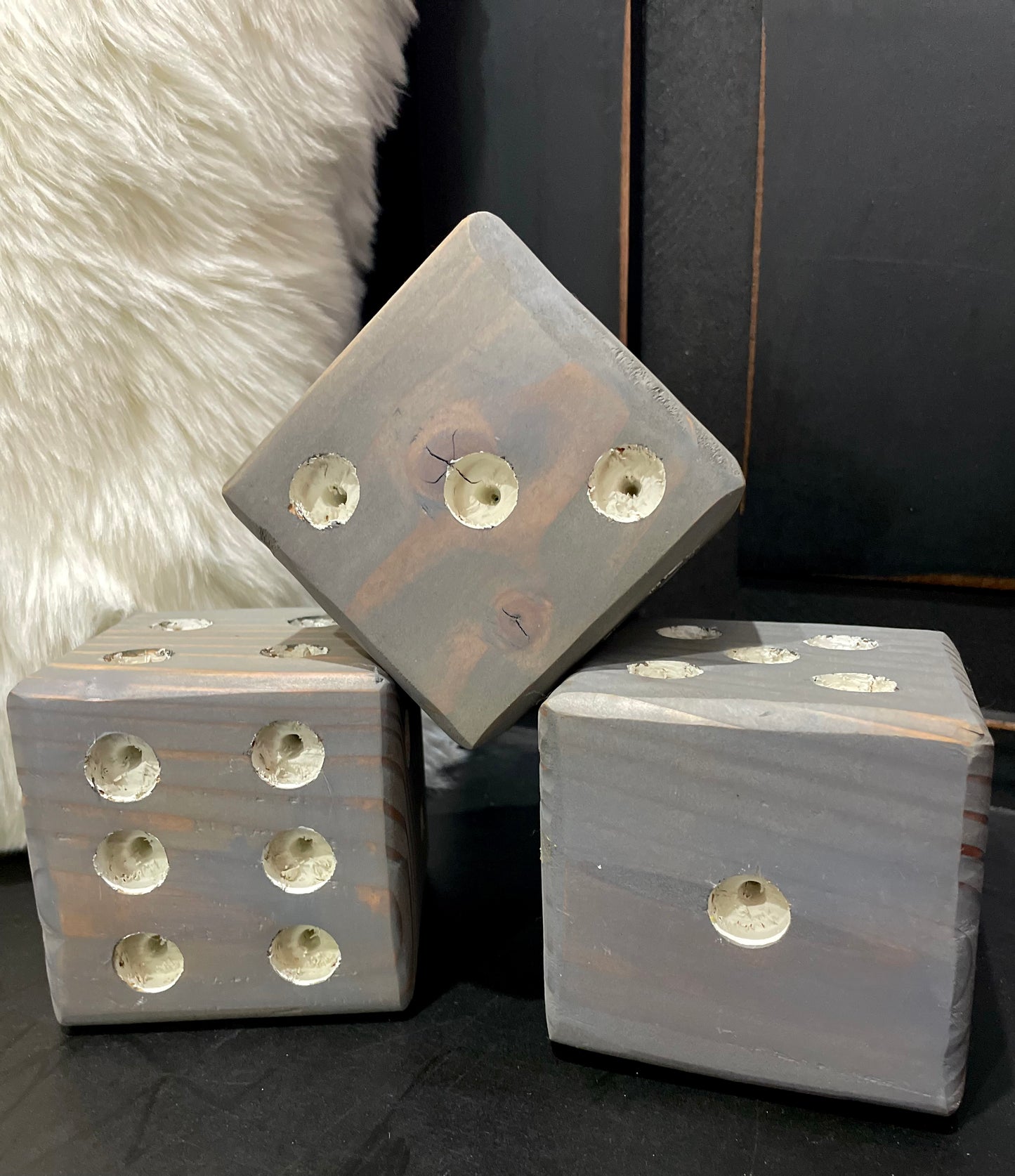 Roll the Dice - Gray (Set of 3)