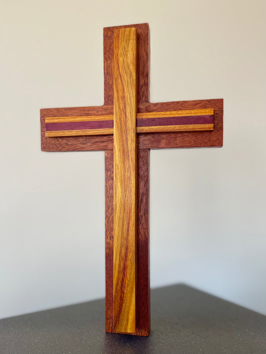 Wooden Cross - MADE TO ORDER