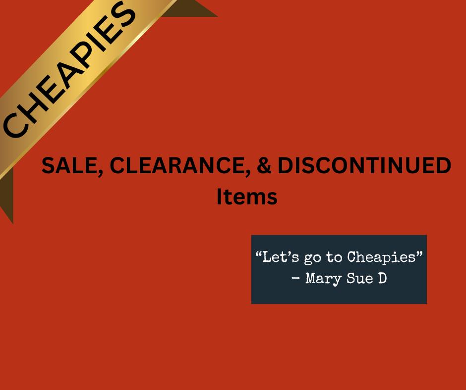 Cheapies / Bargain Bin