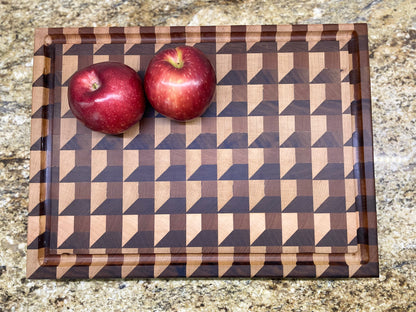 Large Handcrafted Cutting Board