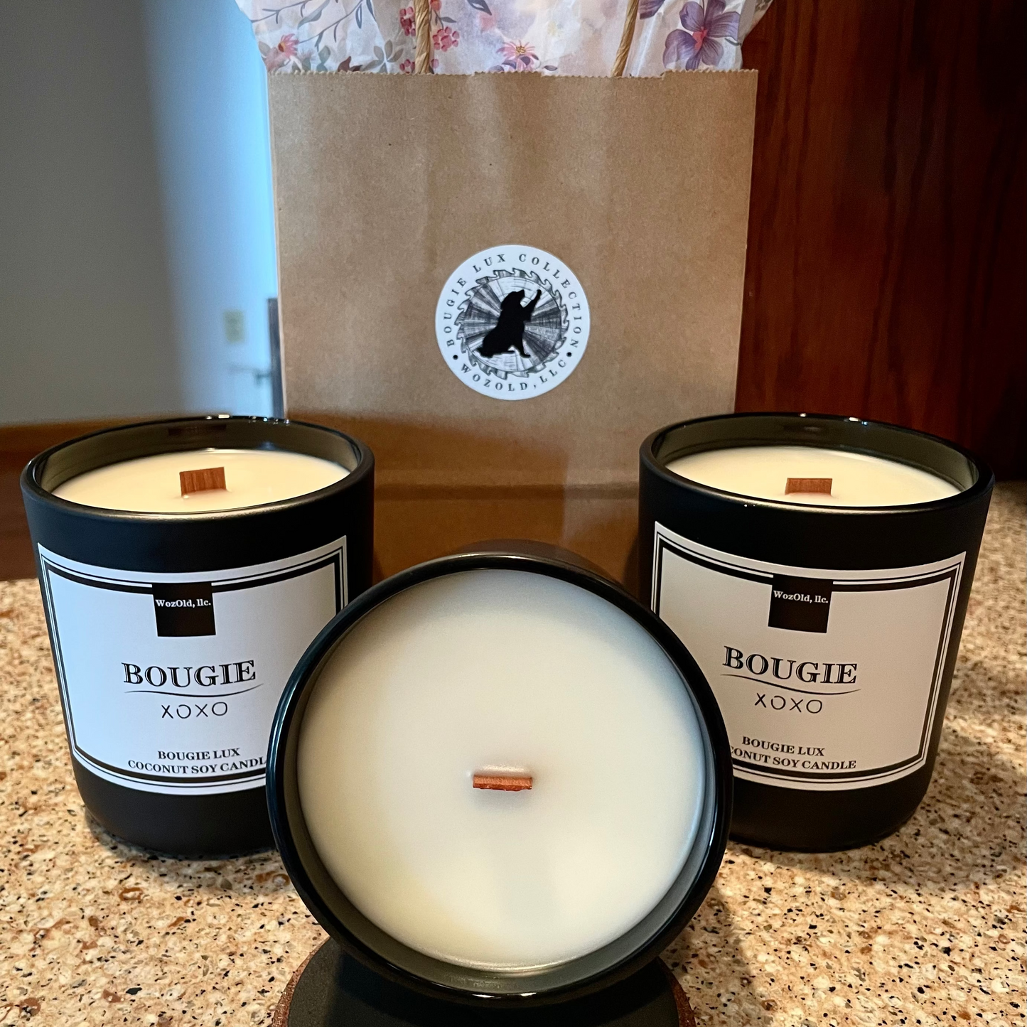 BOUGIE Coconut Soy Candle