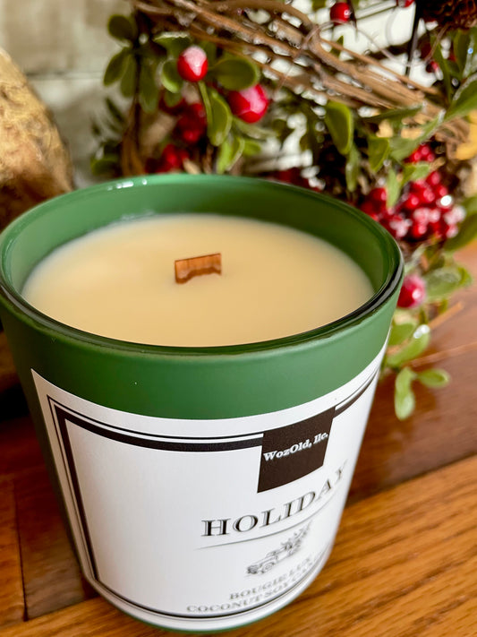 HOLIDAY Coconut Soy Candle