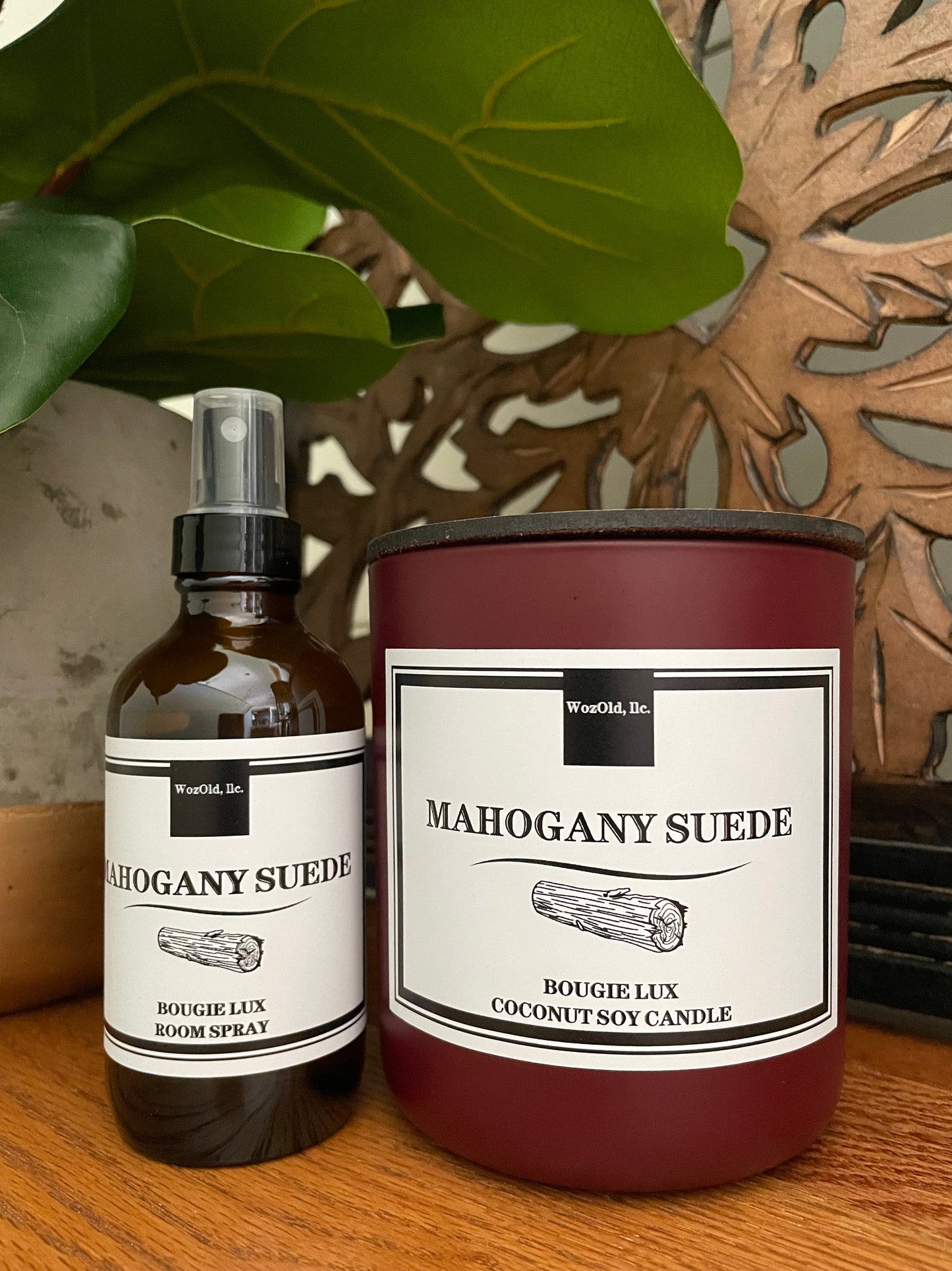 MAHOGANY SUEDE Bundle