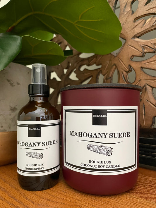 MAHOGANY SUEDE Bundle
