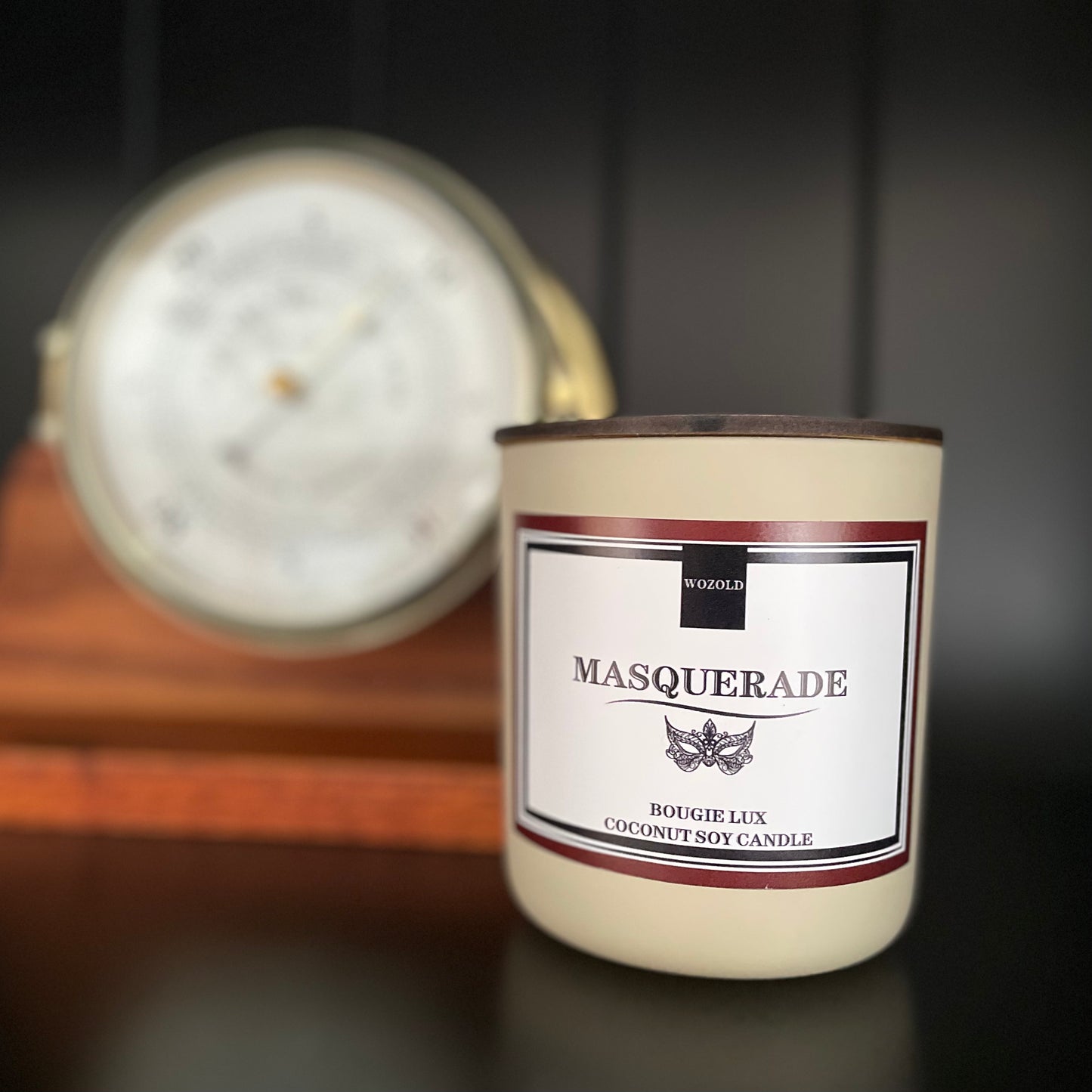 MASQUERADE Coconut Soy Candle