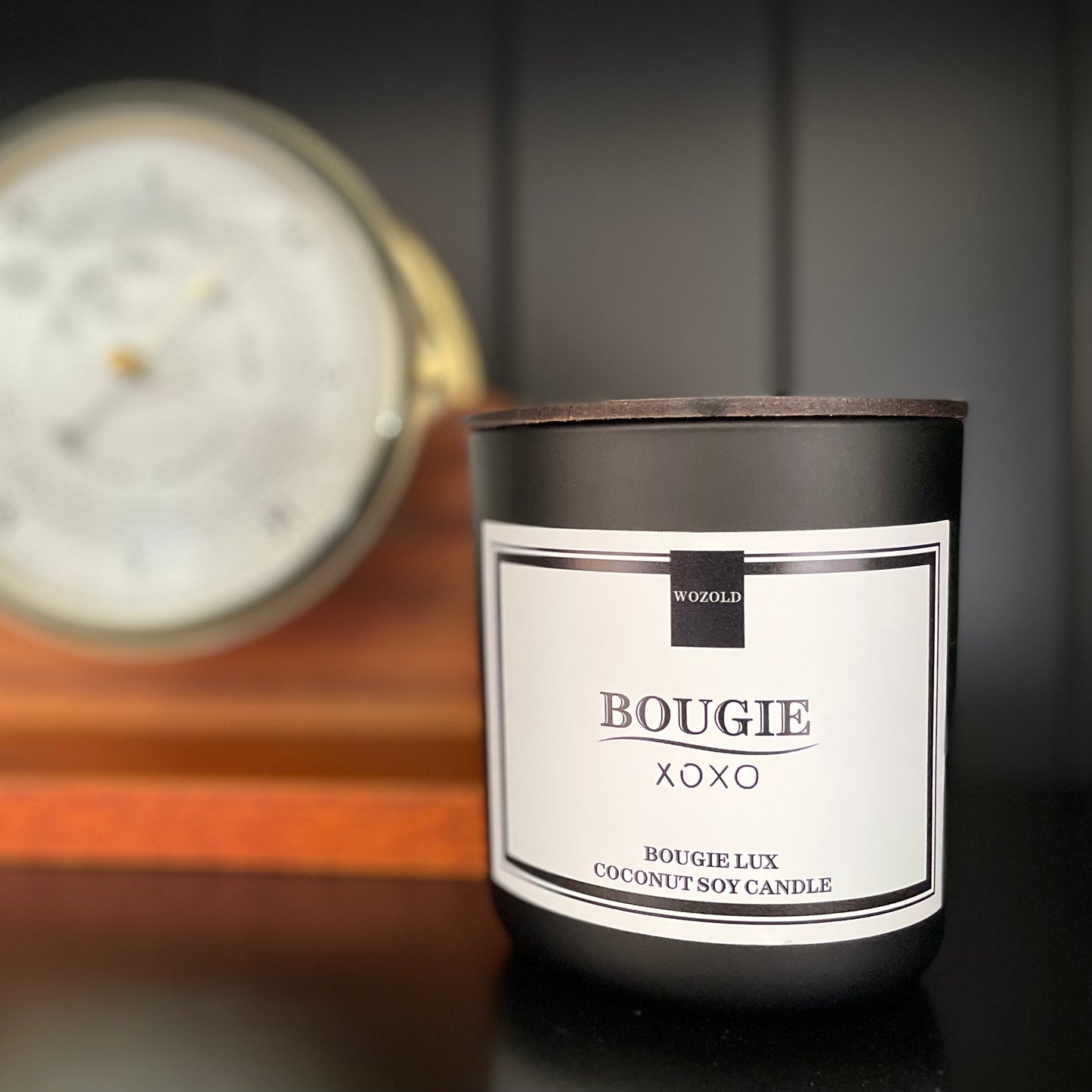 BOUGIE Coconut Soy Candle