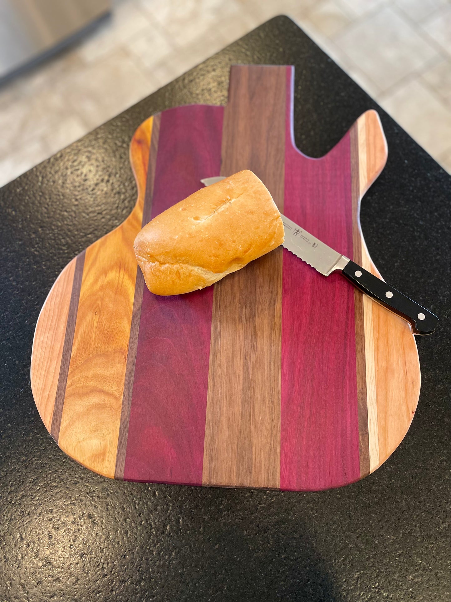 GUITAR Charcuterie Board