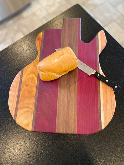 GUITAR Charcuterie Board