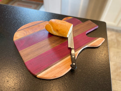 GUITAR Charcuterie Board