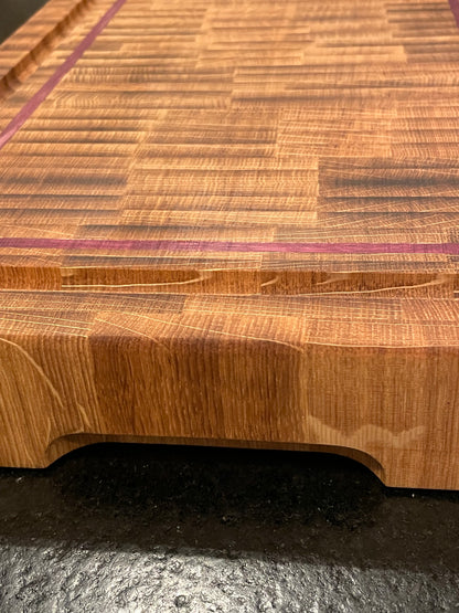 French Oak Cutting Board ~ Made to order ~ Email to inquire