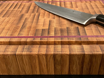 French Oak Cutting Board ~ Made to order ~ Email to inquire