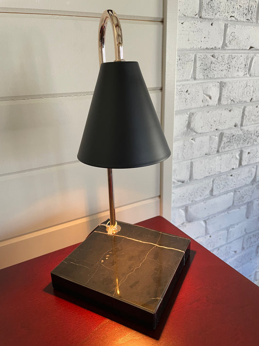 Black Candle Warming Lamp