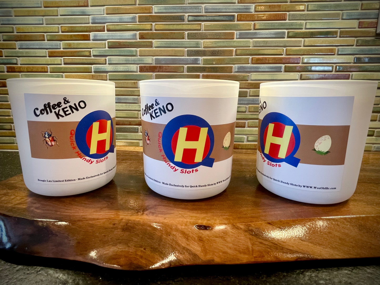 Coffee & KENO - Quick Hundy Slots
