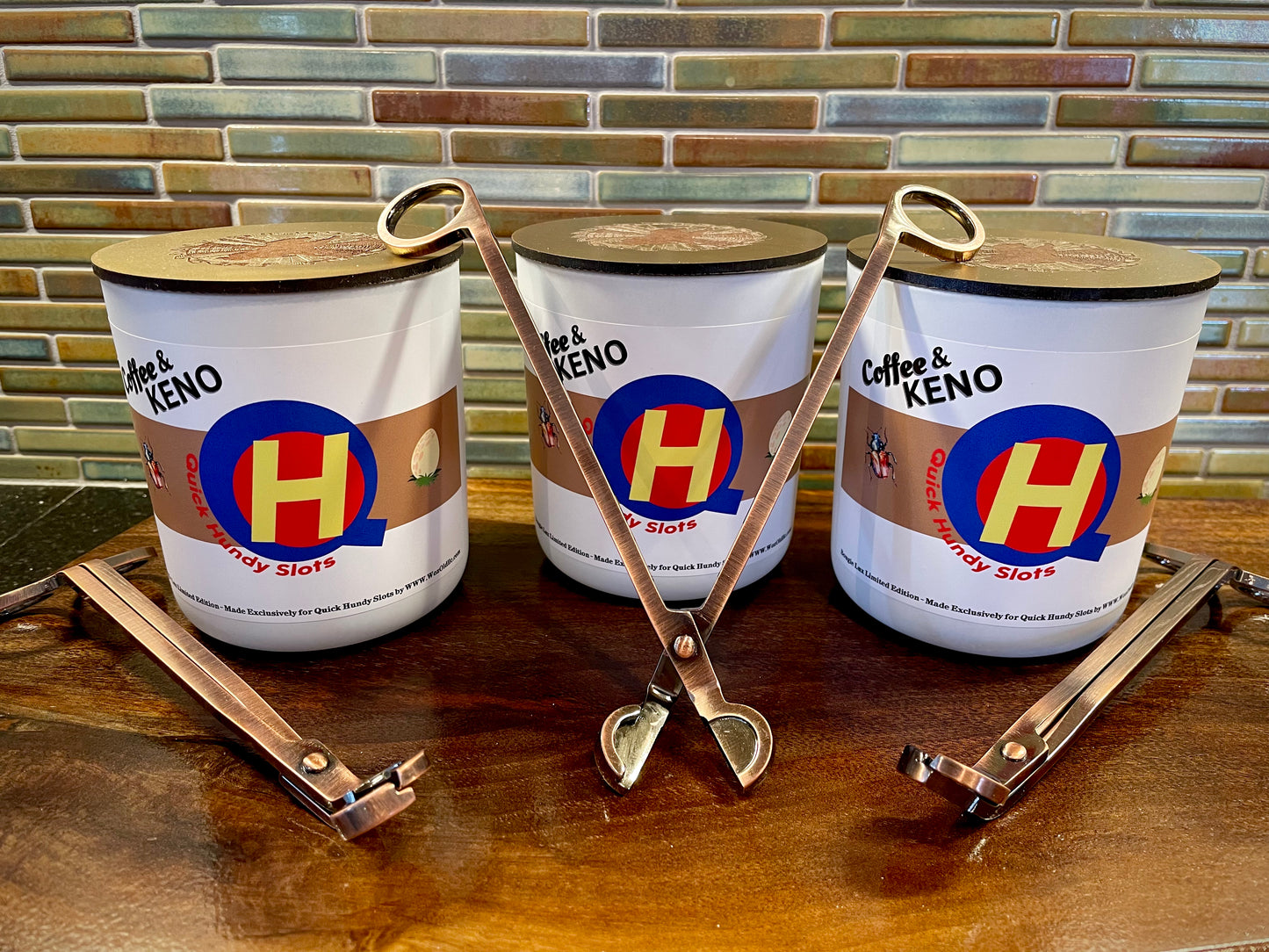 Coffee & KENO - Quick Hundy Slots