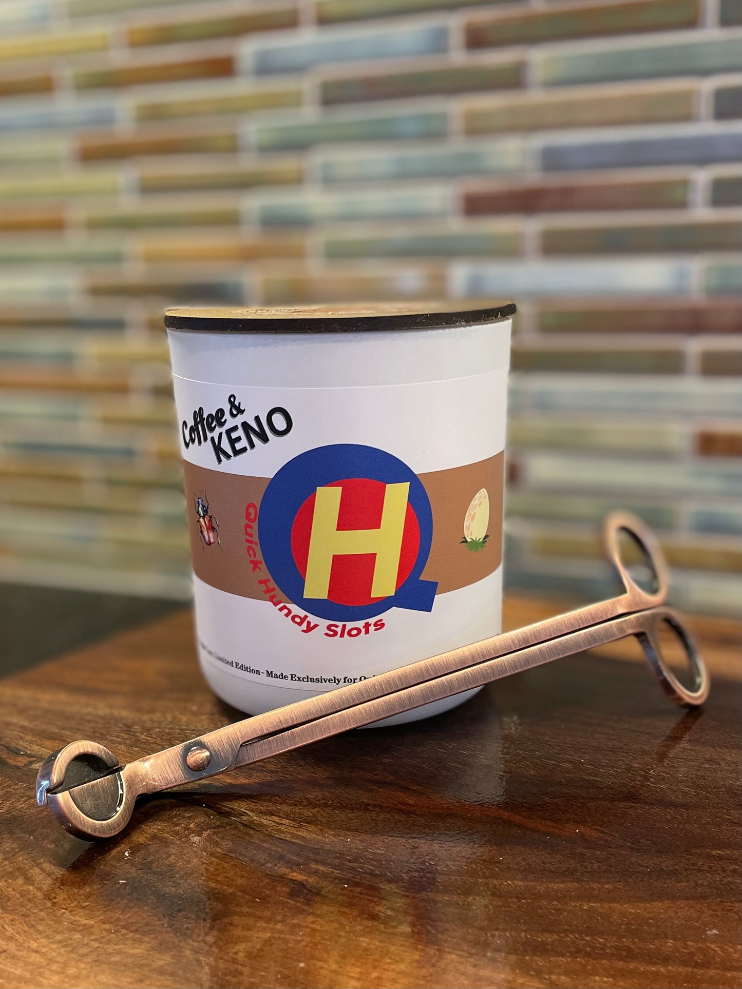 Coffee & KENO - Quick Hundy Slots