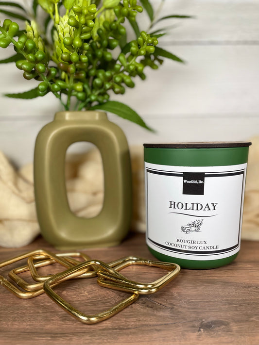 HOLIDAY Coconut Soy Candle