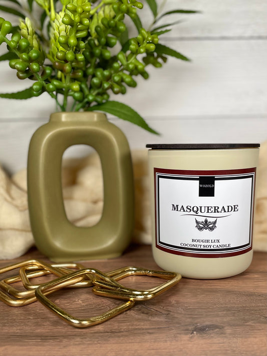 MASQUERADE Coconut Soy Candle