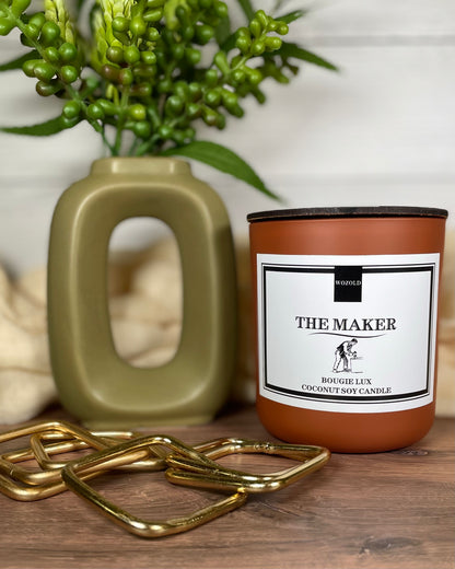 THE MAKER Coconut Soy Candle