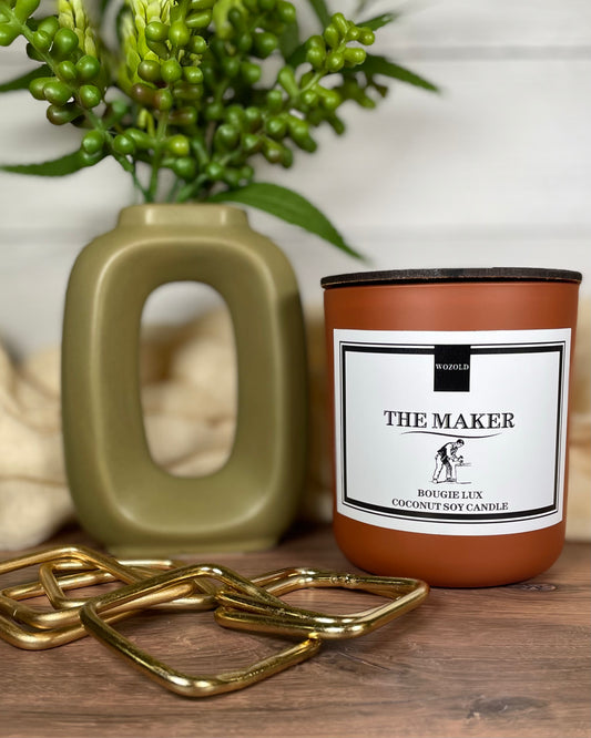 THE MAKER Coconut Soy Candle