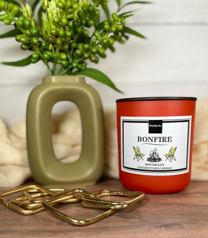 BONFIRE Coconut Soy Candle