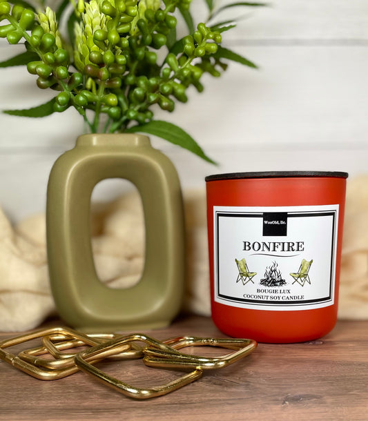 BONFIRE Coconut Soy Candle