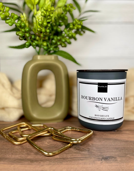 BOURBON VANILLA Coconut Soy Candle *Discontinued*