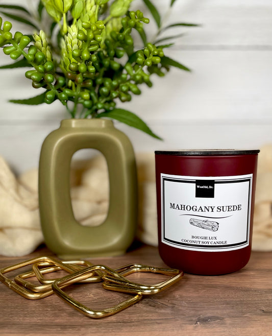 MAHOGANY SUEDE Coconut Soy Candle