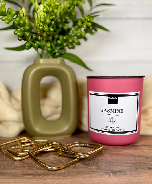 JASMINE Coconut Soy Candle