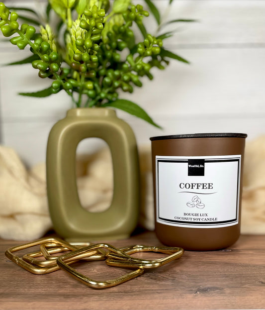 COFFEE Coconut Soy Candle