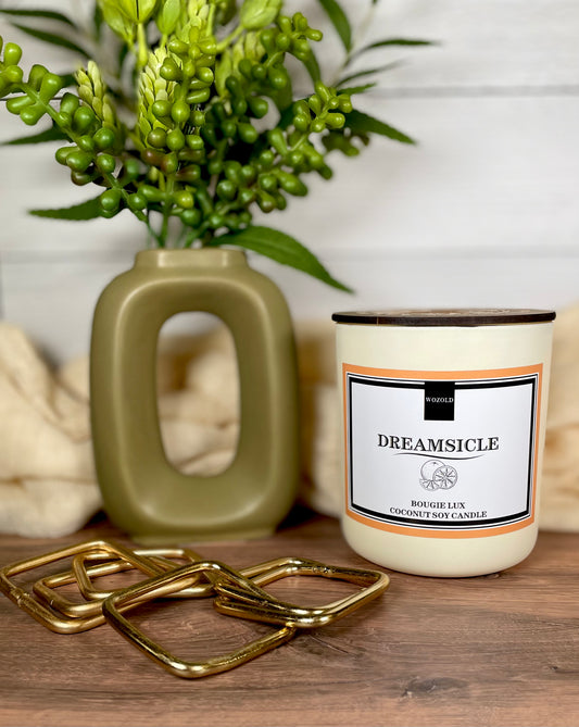 DREAMSICLE Coconut Soy Candle