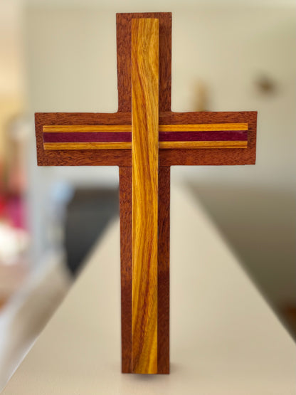 Wooden Cross - MADE TO ORDER