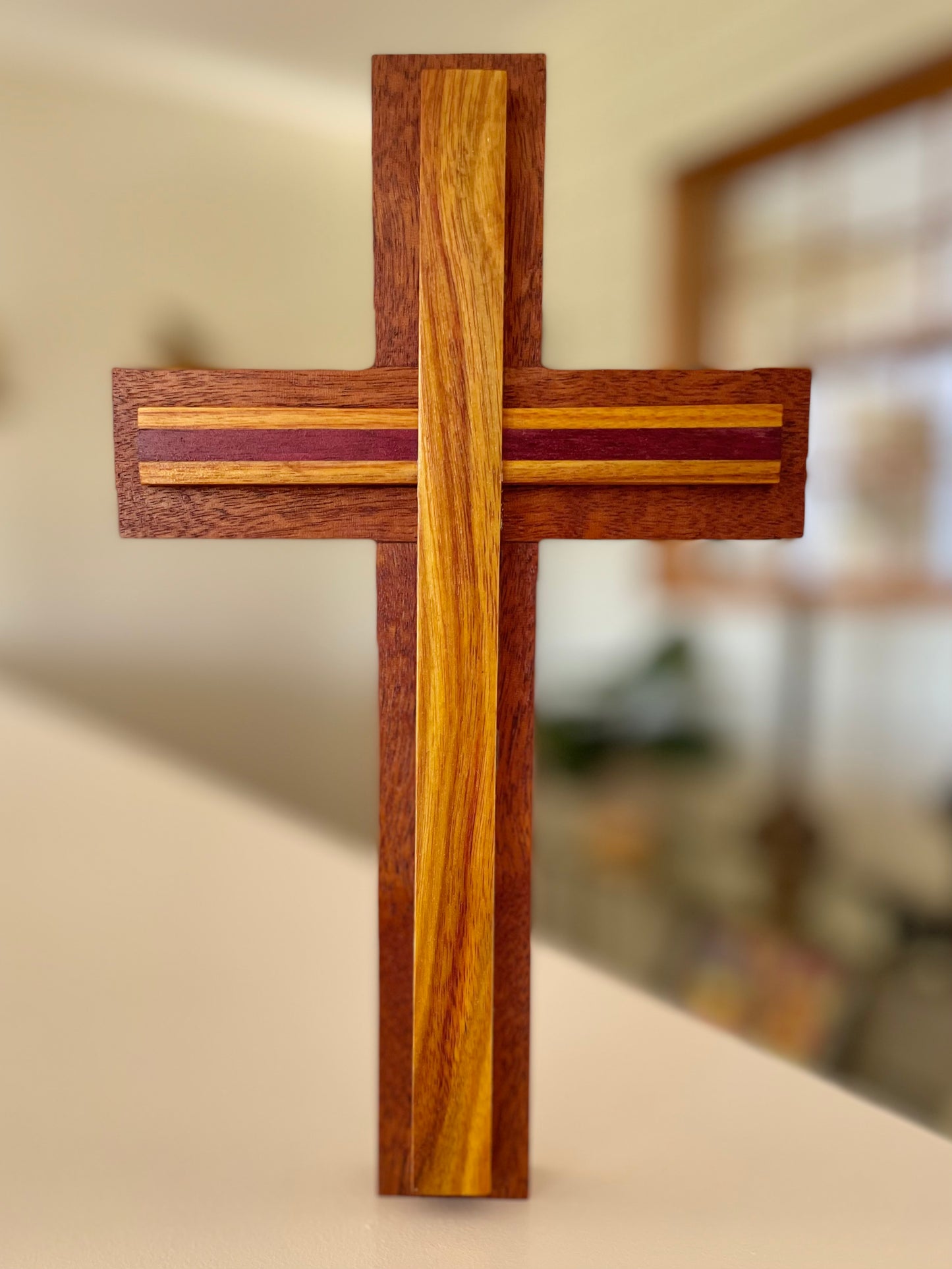 Wooden Cross - MADE TO ORDER