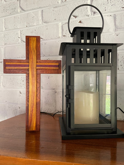 Wooden Cross - MADE TO ORDER