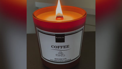 COFFEE Coconut Soy Candle